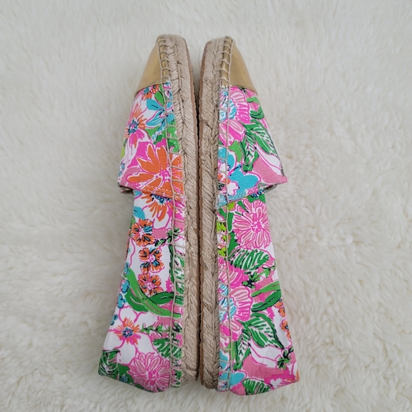 Lilly Pulitzer Target Nosey Posey Espadrille 10.5 - Picture 6 of 16